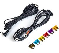 Gerbing Battery/Y-Cable, kit de connexion Noir Noir