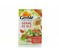 GERBLÉ - Apport Nutritionnel Au Germe De Blé, Texture Fine À Saupoudrer Pour Recettes, Boîte 250g - Lot De 4