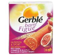 GERBLÉ - Barre Figue 150G - Lot De 4 - Offre Special