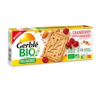 Gerblé Bio Cranberry Saveur Amande 132g