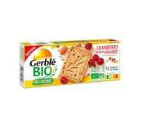 Gerblé Bio Cranberry Saveur Amande 132g