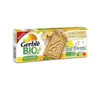 GERBLÉ BIO - Gerblé Bio Sablé Citron Gingembre Bio, 132G - 132G - Lot De 3 - Vendu Par Lot