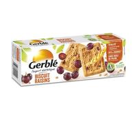 Gerblé Biscuit Raisins 16 unités