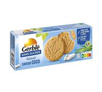 GERBLÉ - Biscuit Saveur Coco Sans Sucre Ajouté132G - Lot De 2 - meilleure offre