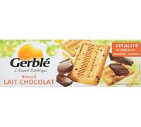 Gerblé Biscuit lait chocolat, au germe de blé - Le paquet de 230g