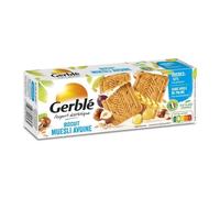 GERBLE Biscuits au muesli et avoine - 290 g
