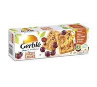 Gerblé Biscuit Raisins 16 unités