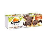 GERBLÉ - Biscuits Choco Noir Intense 150G - Lot De 4