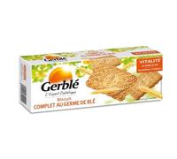 Gerblé biscuits complets au germe de blé x20 biscuits