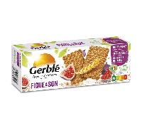 Gerblé Biscuits Figue et Son 210g