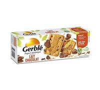 GERBLÉ - Biscuits Lait Chocolat 230G - Lot De 4 - livraison offerte