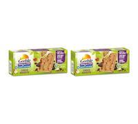 Gerblé Biscuits Pépites Chocolat Noisettes - Sans Gluten & Sans Lactose - Biscuits Gourmands à Emporter, Cacao Durable, 3 Sachets de 4, 150 g