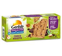 Gerblé Biscuits Pépites de Chocolat noisette, Sans gluten & Sans lactose, 12 biscuits, 150 g, 216663