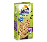 Gerblé Biscuits Petit Déjeuner, Sans gluten et Sans lactose, 207508, 16 biscuits, 200 g