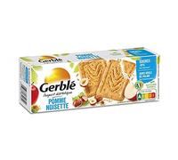 GERBLÉ - Biscuits Pomme Noisettes 230G - Lot De 4