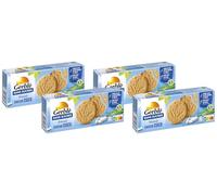 Gerblé Biscuits saveur Coco Sans Sucres, Sans huile de palme, 12 biscuits, 132g, 198916 (Lot de 4)