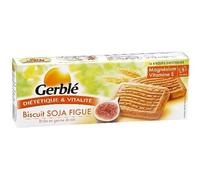GERBLÉ - Biscuits Soja Figue 270G - Lot De 4 - Livraison Gratuite