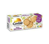 Gerblé Biscuits son d'avoine - 144 g - lot de 4