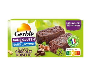 Gerblé Brownies Chocó Noisettes sans Gluten