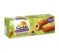 GERBLÉ - Cake Fourré Choco Sans Gluten 210G - Lot De 3 - livraison offerte