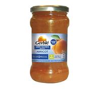 GERBLÉ - Confiture Abricot Sans Sucres Ajoutés 320G - Lot De 3 - meilleure offre