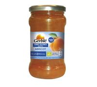 GERBLÉ - Confiture Abricot Sans Sucres Ajoutés 320G - Lot De 4
