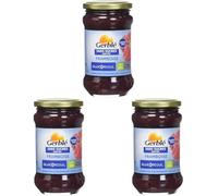 Gerblé Confiture Framboise 320 g (Lot de 3)
