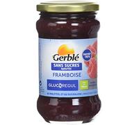 Gerblé Sans Sucres Ajoutés Confiture Framboise 320g