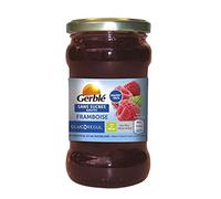 GERBLÉ - Confiture Franboise Sans Sucre Ajouté 320G - Lot De 4