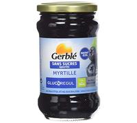 Gerblé Confiture Myrtille 320 g
