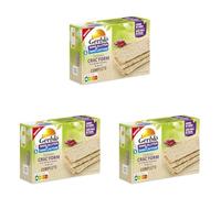 Gerblé Crac’form Complète Sans Gluten & Sans Lactose - Tartines à la Farine Complète d’Avoine et Riz, Source de Fibres, Nutriscore A, 210 g (Lot de 3)