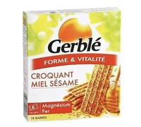 GERBLE Croquant Miel Sésame 162g x4