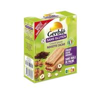 GERBLÉ - Crousti'Pause Sans Gluten 125G - Lot De 4