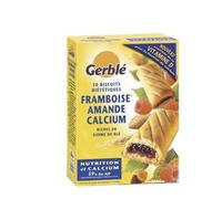 GERBLÉ - Fourrés Framboise Amande 200G - Lot De 2 - meilleure offre