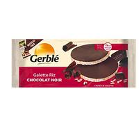 Gerblé Galettes de riz au chocolat noir, 4x2 Galettes (Emballages individuels), 130g, 208678