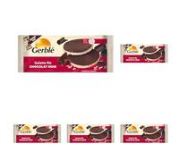 Gerblé Galettes de riz au chocolat noir, 4x2 Galettes (Emballages individuels), 130,4g, 208678