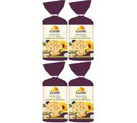 Gerblé Galettes Maïs Olive Herbes de Provence - 12 Galettes Légères Sans Huile de Palme, Sans Conservateur, Idéales pour une Pause Gourmande - 123,5g