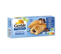GERBLÉ - Gâteau Fourré Chocolat Sans Sucres Ajoutés 150G - ( Lot De 3 )