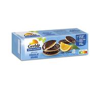 GERBLÉ - Génoise Chocolat Orange Sans Sucre 140G - Lot De 4