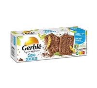GERBLÉ - Gerblé Biscuits Éclats Cacao Et Céréales 160G - Lot De 4 - Offre Special
