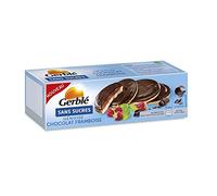 GERBLÉ - Gerblé Génoise Choco Framboise Sans Sucres 140G - Lot De 3