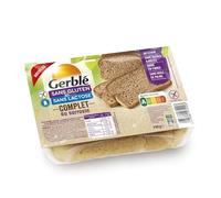 GERBLE - GERBLÉ PAIN COMPLET SARRASIN SANS GLUTEN 240G - LOT DE 3