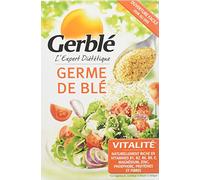 Gerblé Saupoudrage, Germe De Blé À Saupoudrer, Super-aliment, Source Naturelle De Magnésium Et De Fer, Riche En Vitamine B9 Et En Zinc, 1 Boîte, 31 Portions, 250g, 199648
