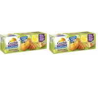 Gerblé Madeleines Citron - Sans Gluten & Sans Lactose - Madeleines Moelleuses au Citron, Sans Huile de Palme, 6 Sachets Individuels, 180 g