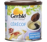 Gerblé Boisson Cérécof petit-déjeuner céréales & chicorée – Sans caféine – 125 g (≈60 tasses)