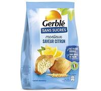 GERBLÉ - Moelleux Saveur Citron Sans Sucres 196G - Lot De 2 - meilleure offre