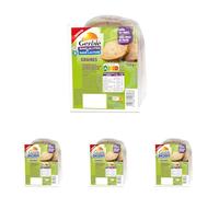 Gerblé Pain de Mie aux Graines Sans Gluten et Sans lactose, 200g (Lot de 4)