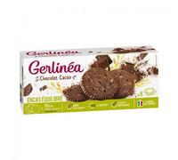 GERBLÉ - Sablé Chocolat Framboise 140G - Lot De 4 - livraison offerte