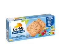 GERBLÉ - Sablé Framboise Roiboos 150G - Lot De 4 - Offre Special