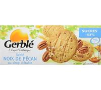 Gerblé Sablé Noix 132G - Lot de 6